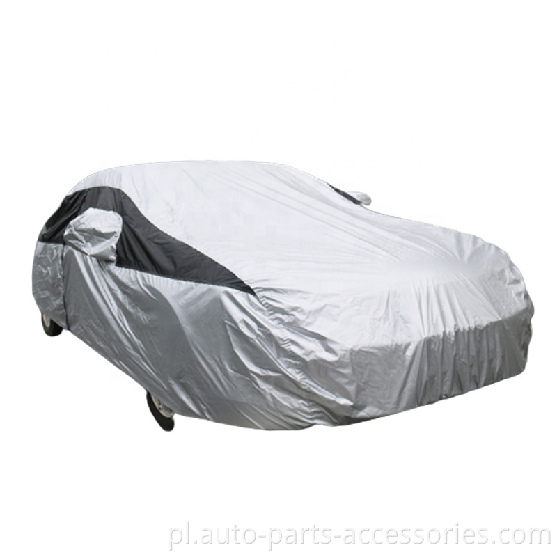 Hatchback Wodoodporne słoneczne kwaśne deszcz zabezpieczenia śniegu mobilne samochody garażowe Covery Maroko